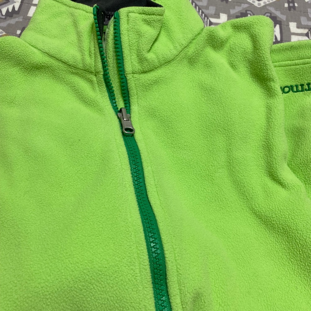 Women’s  Marmot and Columbia Fleece Jackets.